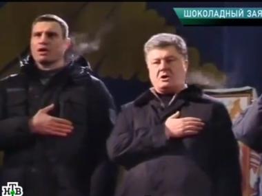 НТВ начал кампанию по дискредитации Порошенко