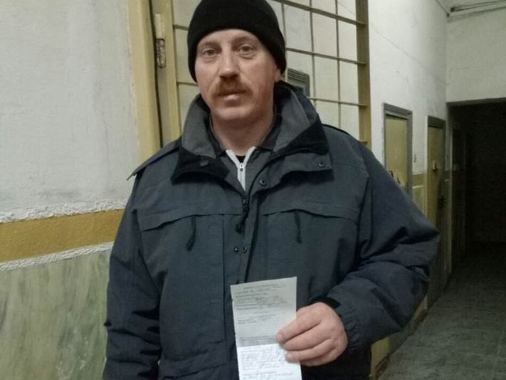 Грузинского бойца АТО Церцвадзе выпустили из СИЗО