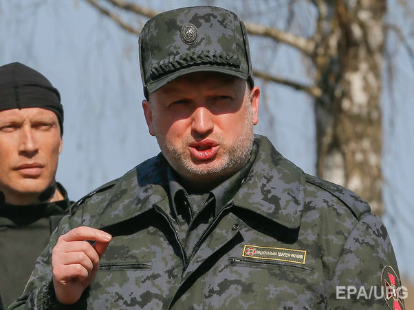 Турчинов заявил, что 99% сотрудников СБУ и МВД, которые работали в Крыму на момент аннексии, изменили присяге