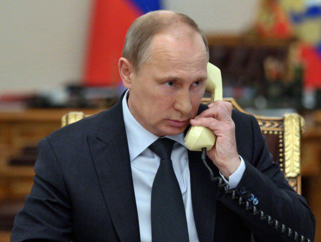 Путин и Трамп обсуждали актуальные международные проблемы, в том числе Украину – Кремль