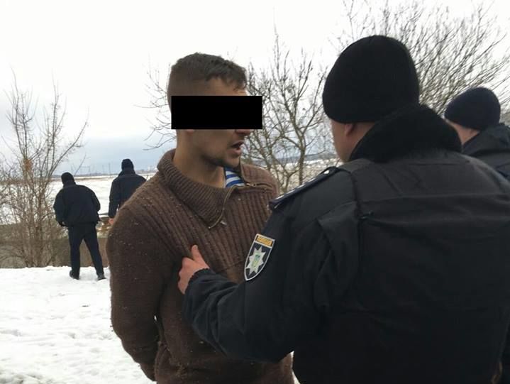 Полицейские в Ровно за час задержали убийцу жителя села 
