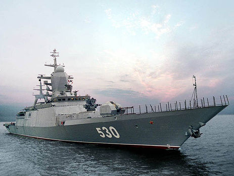Вооруженные силы Латвии зафиксировали российский военный корабль вблизи границ страны