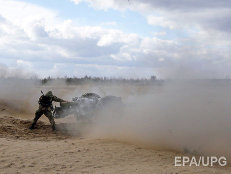 Полторак заявил, что в районе Авдеевки украинские военные захватили опорный пункт противника