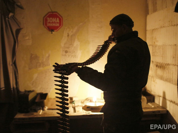 За сутки на Донбассе погибло трое украинских военных – штаб АТО