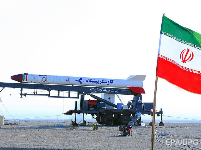 Иран провел первое ракетное испытание после инаугурации Трампа