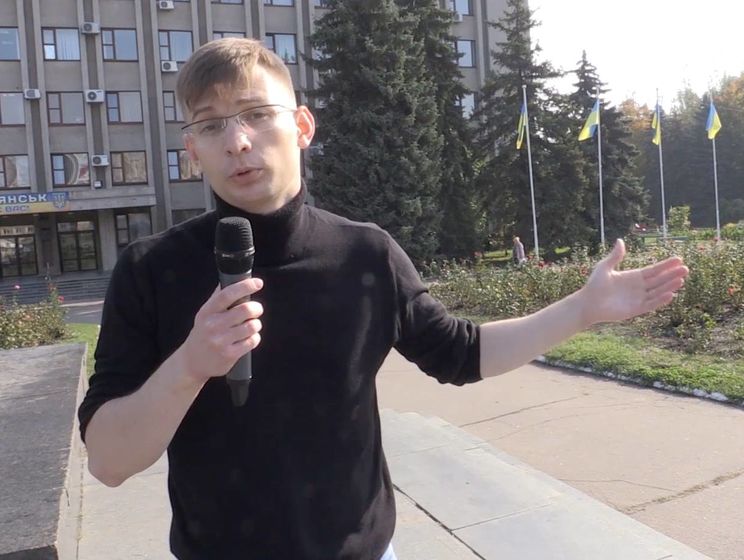 У Мінську міліція затримала журналіста "Громадського ТБ Донбасу" Сизова – журналіст Мацука