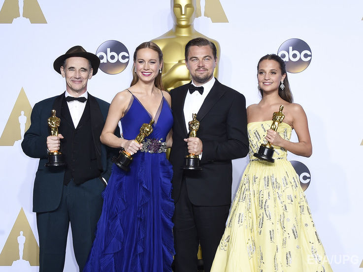 Леонардо ДиКаприо, Бри Ларсон, Алисия Викандер и Марк Райлэнс будут вручать "Оскары" на церемонии в этом году