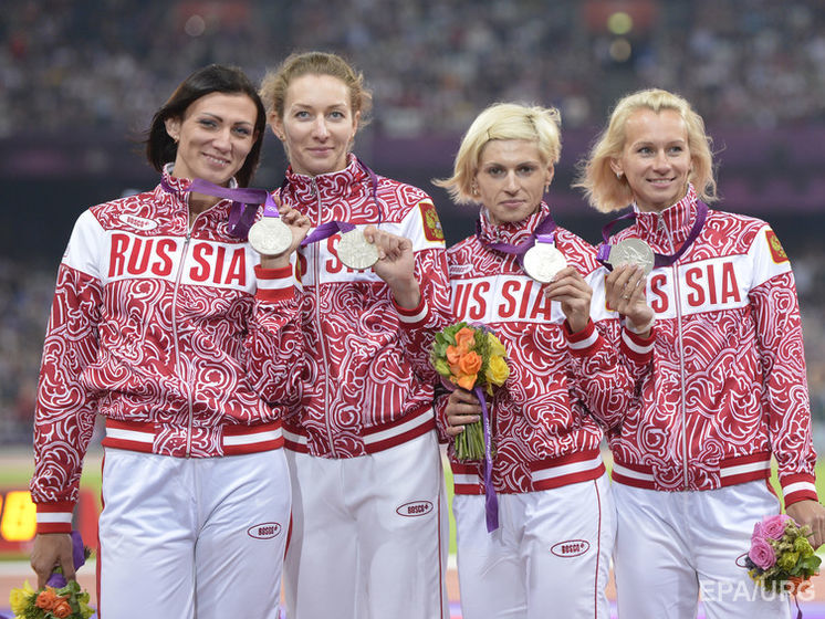 МОК лишил Россию медали Олимпиады 2012, в числе призеров теперь должна оказаться Украина