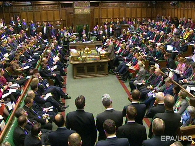 Палата общин британского парламента во втором чтении одобрила законопроект о Brexit