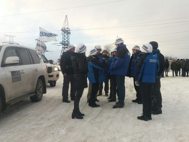 Боевики блокировали доступ наблюдателей ОБСЕ к Донецкой фильтровальной станции