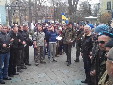 Сорванный в Киеве съезд судей могут перенести в другое место