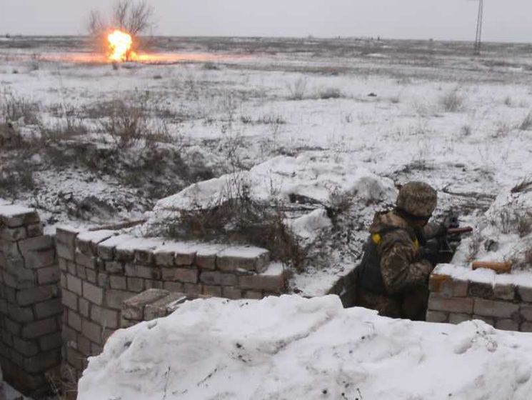 В зоне АТО февраля погибло четверо украинских военных, еще 17 ранено &ndash; штаб