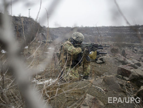 За сутки в зоне АТО погибли трое украинских военных, семеро ранены &ndash; штаб АТО