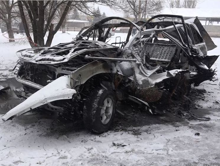 В Луганске в результате взрыва авто погиб "глава народной милиции"