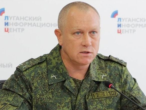 Боевики "ЛНР" обвинили украинские спецслужбы в убийстве "главы народной милиции" Анащенко