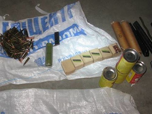 На одном из паркингов Киева обнаружен арсенал боеприпасов &ndash; полиция