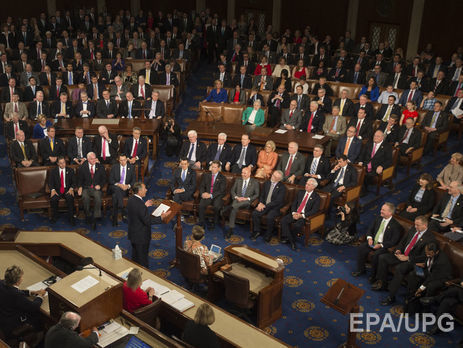 В Палату представителей США вновь внесли законопроект о поддержке Украины