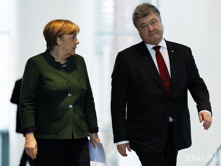 Меркель запевнила Порошенка, що не допустить ніяких зовнішньополітичних угод за спиною України – Рахманін