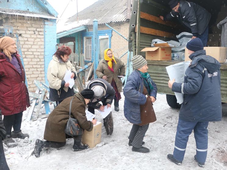 Из Авдеевки, по данным на утро 5 февраля, эвакуированы 266 мирных жителей – Госслужба по ЧС
