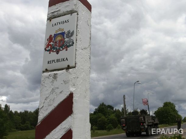На границе Латвии и России установили 23 км забора &ndash; латвийская погранслужба
