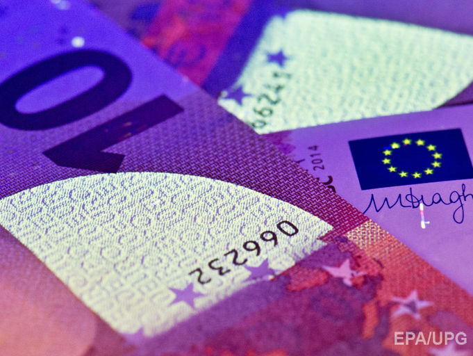 Курс гривні до євро зріс до 29,08 грн/€