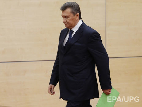 Защита Януковича заявила, что обратится в Европейский суд по правам человека