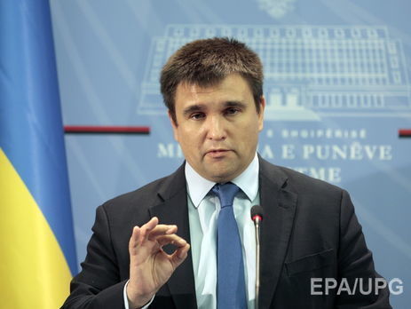 Климкин не исключает введение военного положения в случае обострения ситуации на Донбассе