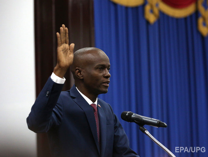 Бывший экспортер бананов приведен к присяге в качестве президента Гаити