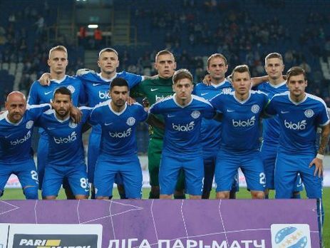 С "Днепра" сняли еще шесть очков в чемпионате Украины из-за долгов