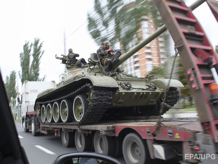 Последнее время по оккупированным территориям Донбасса перемещаются огромные колонны военной техники – житель Донецка