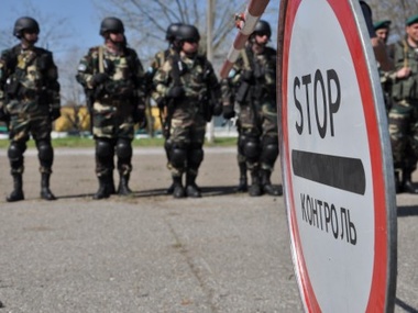 К охране восточной границы Украины подключили МВД и СБУ
