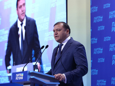 Добкин начал предвыборный тур по Украине