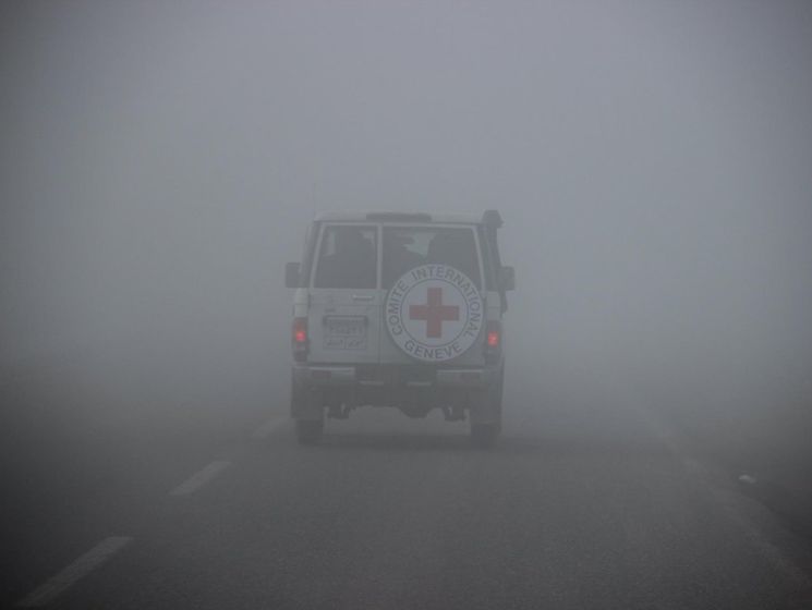Красный Крест заявил о приостановке своей миссии в Афганистане