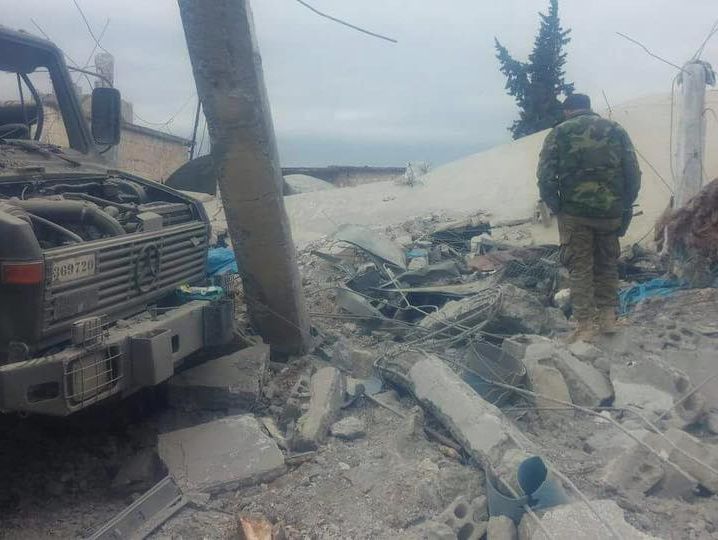 Російська авіація завдала удару по турецьких військових у Сирії, троє загиблих