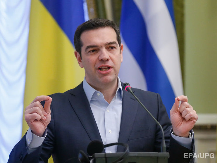 Санкции против РФ должны сопровождаться диалогом о прекращении конфликта в Украине &ndash; премьер Греции