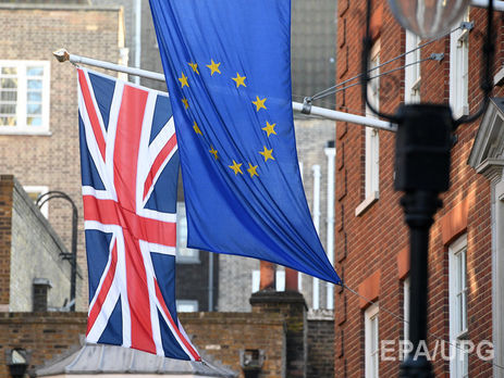 EC потребует от Великобритании не менее 55 млрд евро за Brexit