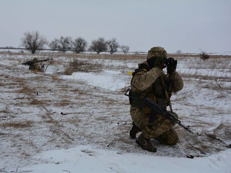 В Луганской области группа украинских разведчиков не вернулась с выполнения задания &ndash; пресс-офицер
