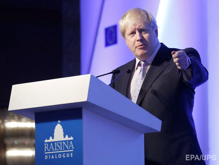 Голова МЗС Британії Джонсон має намір передати £700 млн допомоги Україні та країнам Балтії – The Sun