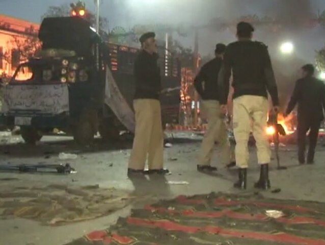 Унаслідок вибуху в Пакистані загинули 16 осіб