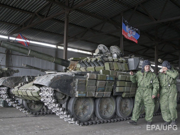 Миссия ОБСЕ нашла склад военной техники боевиков "ДНР" в оккупированном Донецке