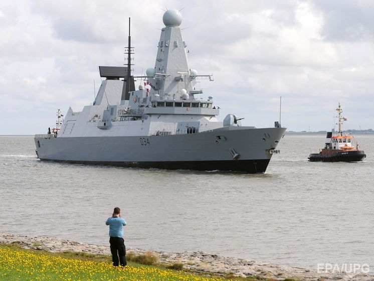 Британія вперше з часів холодної війни спрямує з оперативною місією есмінець у Чорне море – ЗМІ