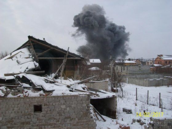 В "администрации" Донецка сообщили о взрыве на химзаводе