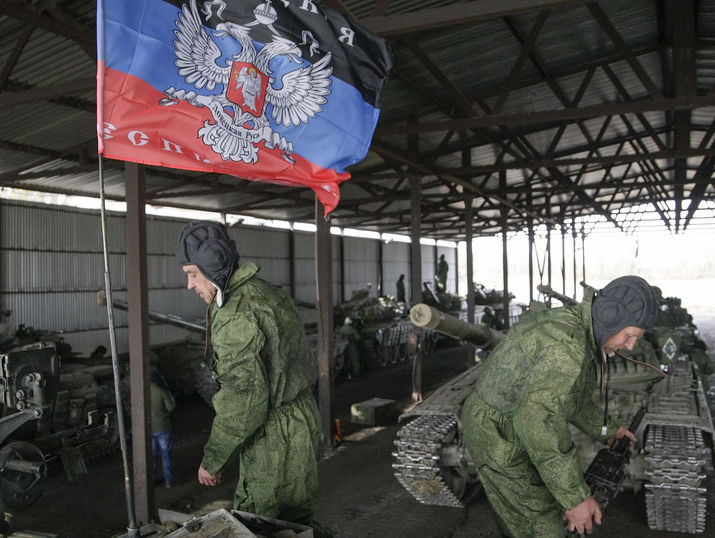 Військові ЗС РФ обстріляли свої позиції на Донбасі і звинуватили сили АТО – розвідка