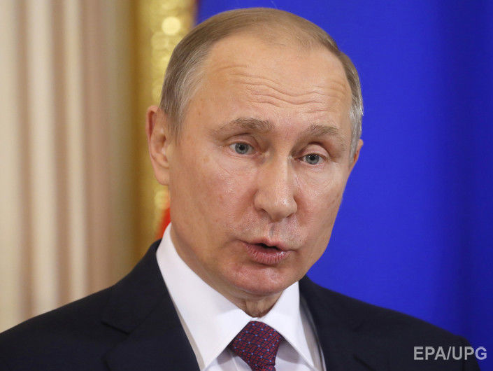 Путін заявив, що українська влада робить ставку на силове розв'язання конфлікту на Донбасі