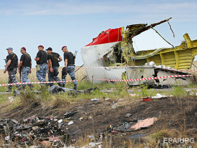 Нідерланди очікують, що пошукові роботи на місці катастрофи MH17 відновляться навесні