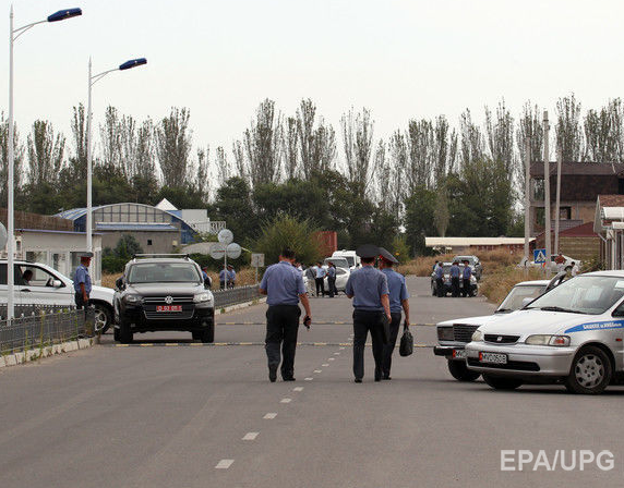 Российские дипломаты попали в ДТП в Бишкеке