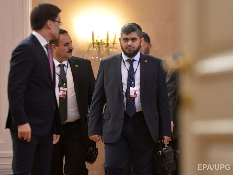 Представитель оппозиции Сирии заявил, что переговоры в Астане не достигли прогресса
