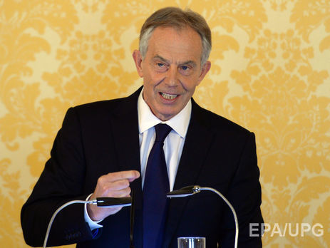 Блэр призвал британцев опротестовать выход из ЕС