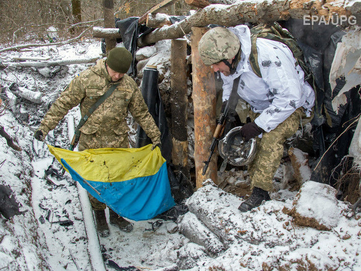 В Луганской области погиб украинский волонтер – штаб АТО