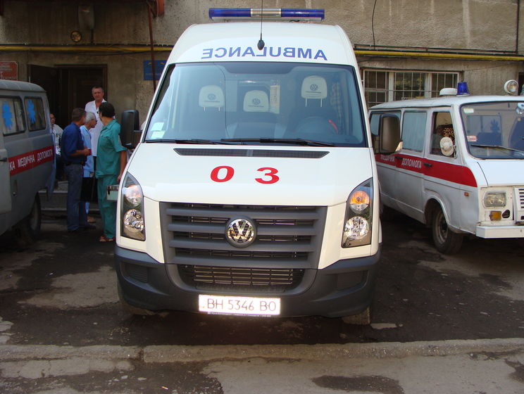 Под Одессой обстреляли автобус с пассажирами, есть раненый